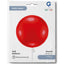 Balon Folie Rotund Rosu 91cm