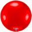 Balon Folie Rotund Rosu 91cm