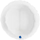 Balon Folie Rotund Alb 91 cm Grabo