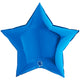 Balon Folie Stea Albastra 91 cm Grabo