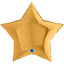Jumbo Gold Star Foil Balloon 91 cm Grabo