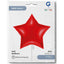 Balon Folie Stea Rosie 91cm