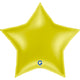 Balon Folie Stea Galbena 91cm