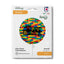 Round Lego Happy Birthday Foil Balloon 46cm