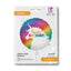 Balon Folie Rotund HB Glitter Rainbow Unicorn 46 cm Grabo