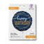 Balon Folie Rotund HB Navy 46 cm Grabo
