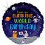 Balon Folie HB Galaxie 46 cm Grabo