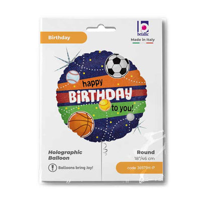 Balon Folie Rotund HB Sports 46 cm Grabo