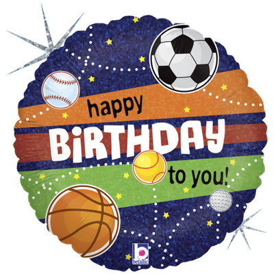 Balon Folie Rotund HB Sports 46 cm Grabo