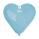Baloane Latex Inima 30cm Macaron Baby Blue CR12.72