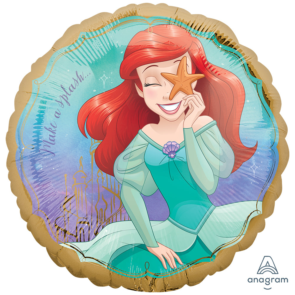 Foil Balloon Ariel Once Upon A Time 43cm ANAGRAM 3979901