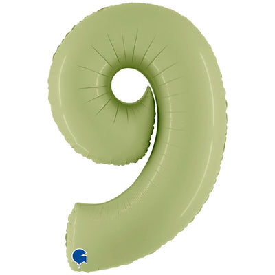 Balon Folie CIFRA 9 Olive 102 cm Grabo
