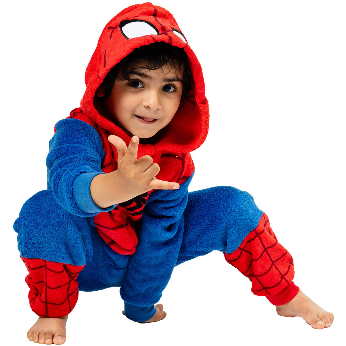 Costum Spiderman Copii 6-8 ANI 1-20061-8Y
