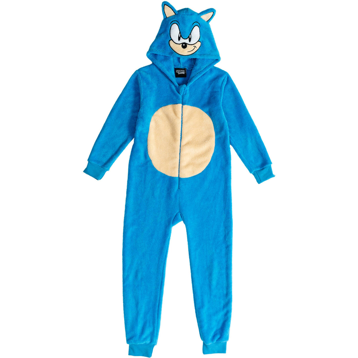 Costum Sonic Copii 3-4 ANI 1-20066-4Y