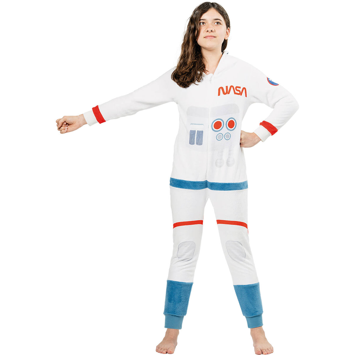 Costum Astronaut Copii 6-8 ANI 1-20090-8Y