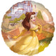 Balon Folie Rotund Printesa Belle 45cm