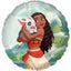 Balon Folie Rotund Vaiana 45cm
