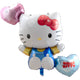 Balon Folie Figurina Hello Kitty Inimioare 85x80cm