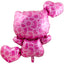Balon Folie Figurina Hello Kitty Inimioare 85x80cm