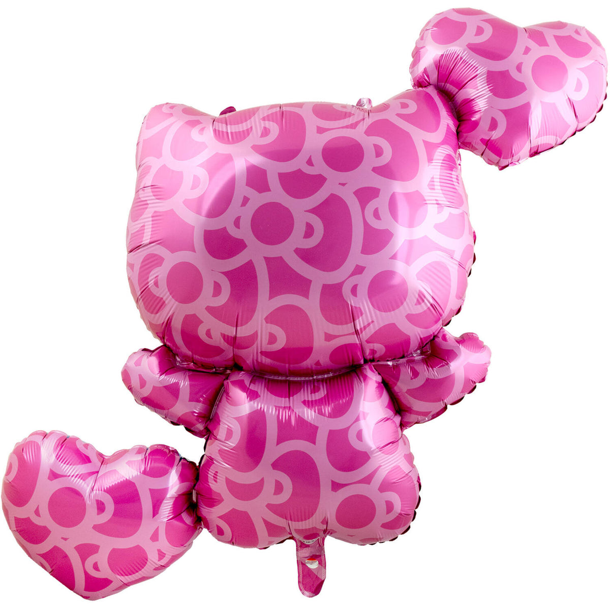 Balon Folie Figurina Hello Kitty Inimioare 85x80cm