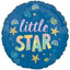 Foil Balloon Sleepy Little Star 43cm AMS 41668