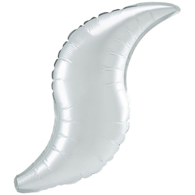 Balon folie figurina Coada Sirena - White Satin Luxe 91cm AMS 41857