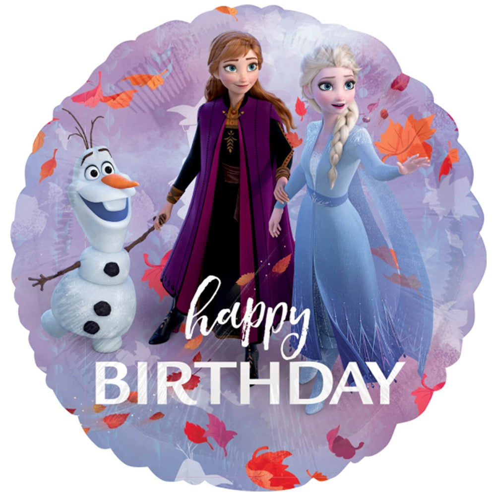 Balon Folie Frozen 2 HB 43cm ANAGRAM 4219401
