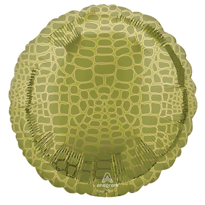 Balon Folie Animal Print Crocodil 43cm Amscan 4280001