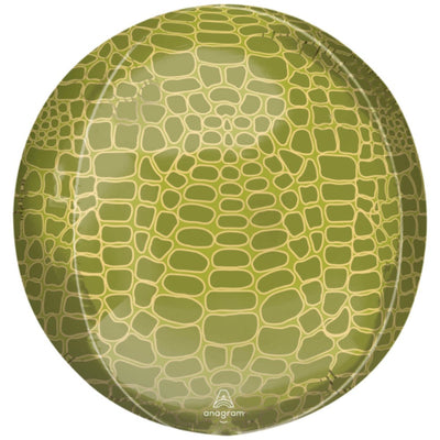 Balon Orbz Animal Print - Crocodil 38 x 38cm Amscan 4280101