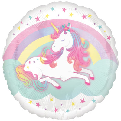 Balon Folie Enchanted Unicorn 43cm ANAGRAM 4289501