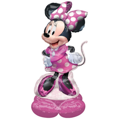 Foil Balloon AirLoonz Minnie Mouse 83x122cm AMS 4337211