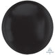 Orbz Jumbo Black Foil Balloon 53x53cm ANAGRAM 4079699