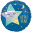 Foil Balloon Sleepy Little Star 43cm AMS 41668