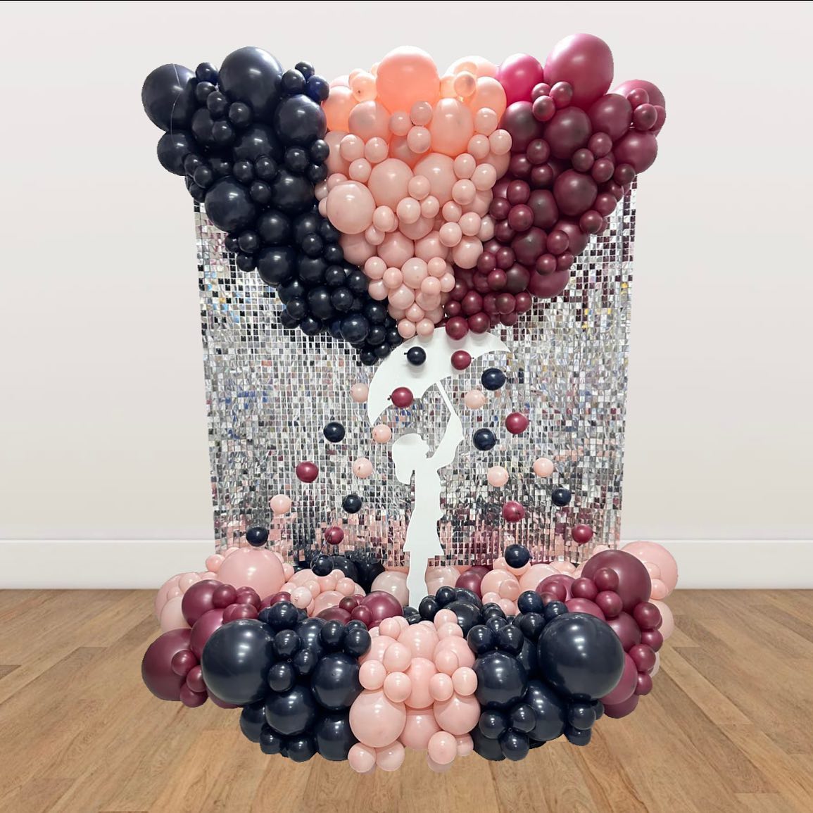 Latex Balloons 35cm Wine Standard 14P.101