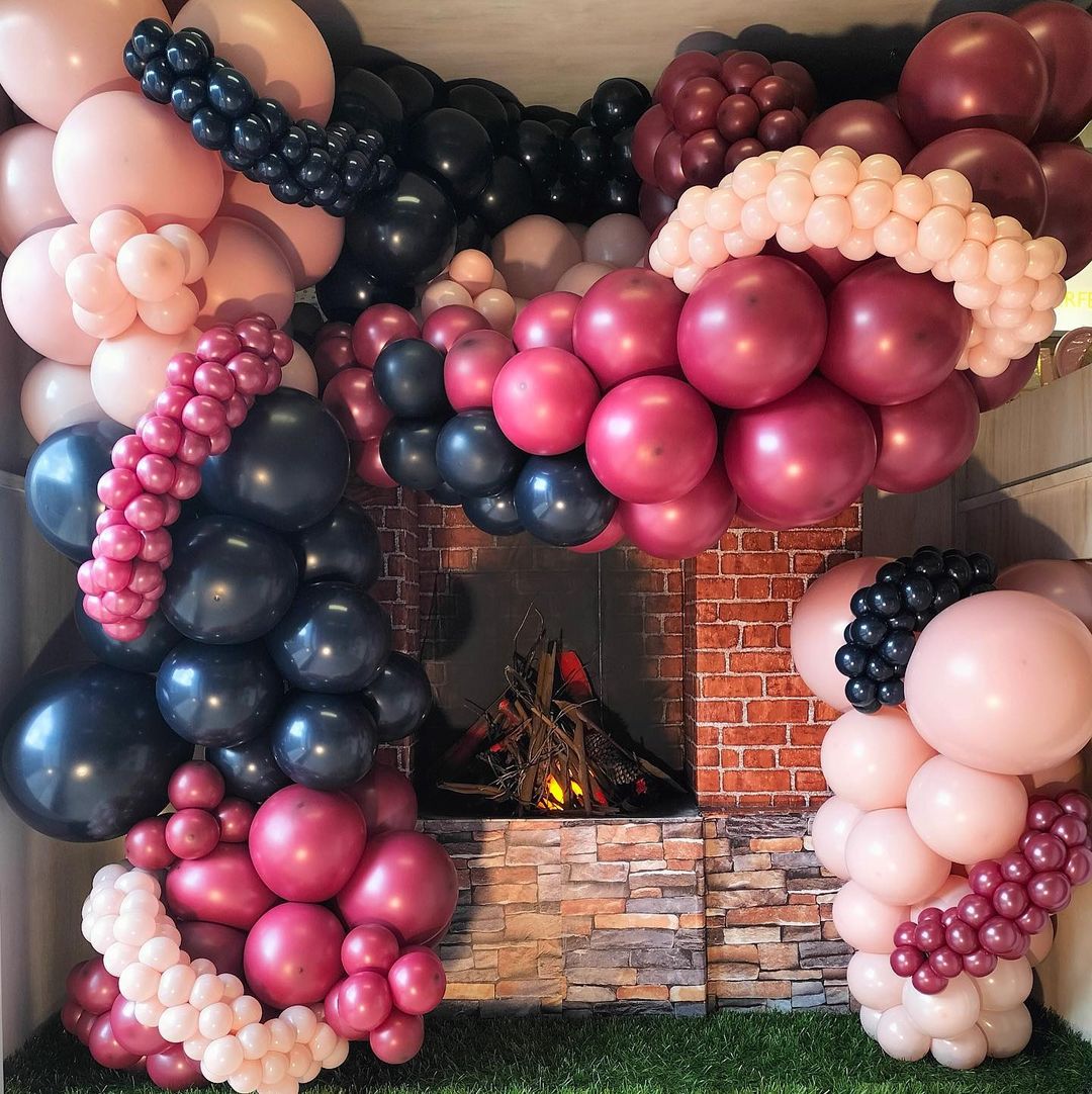 Latex Balloons 35cm Shell Standard 14P.100
