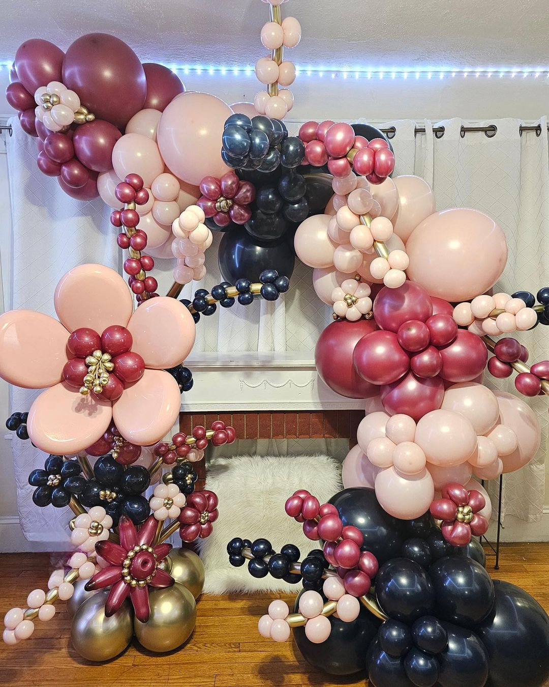 Latex Balloons 35cm Wine Standard 14P.101