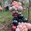 Latex Balloons 35cm Wine Standard 14P.101