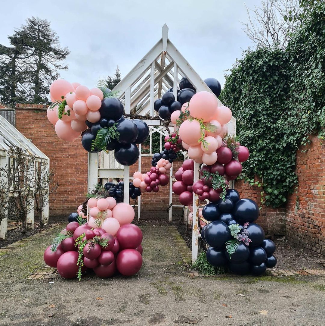 Latex Balloons 35cm Shell Standard 14P.100