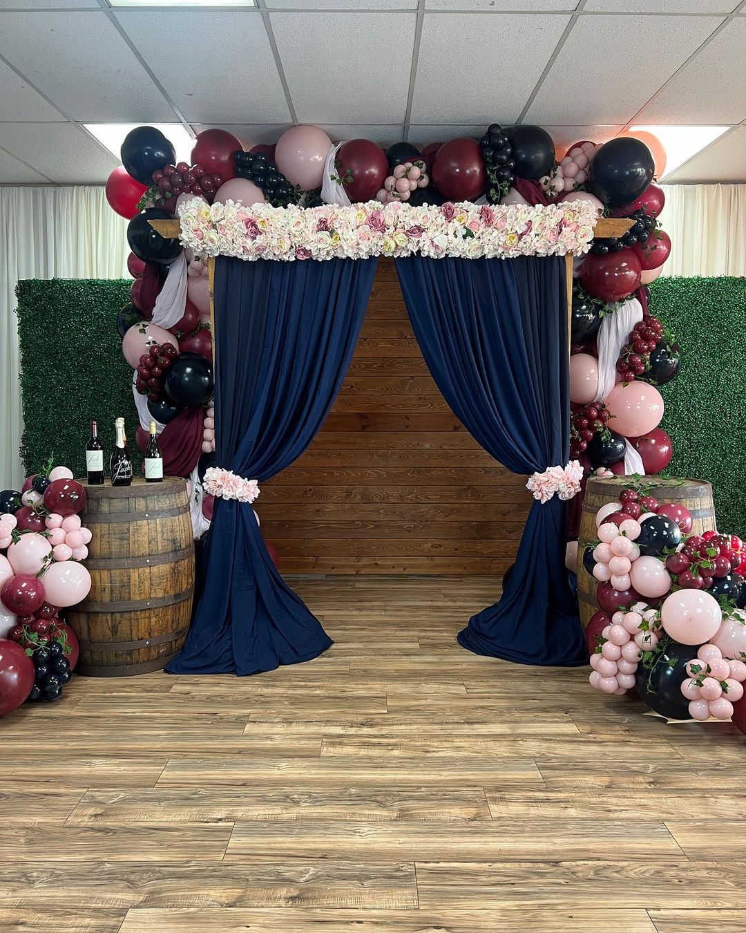 Latex Balloons 35cm Wine Standard 14P.101
