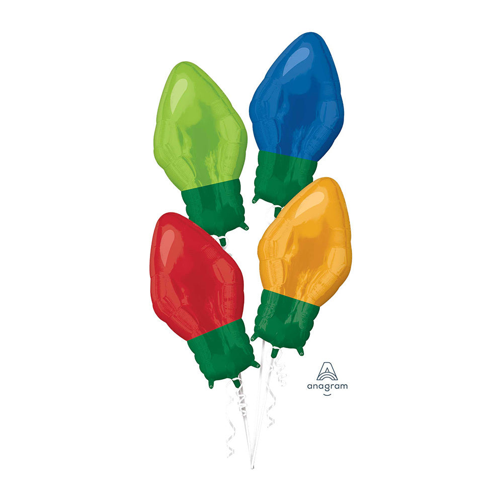 Foil Balloon Garland Christmas Lights 42114