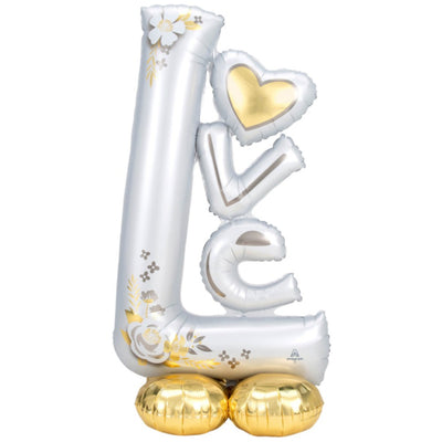 AirLoonz Balon Folie LOVE 73x147cm ANAGRAM 4246511