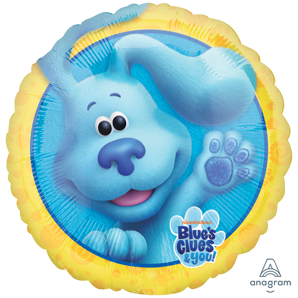Balon Folie Blue's Clues 43cm ANAGRAM 4246901