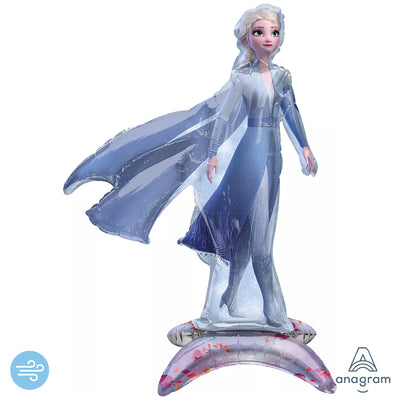 Frozen 2 Elsa Foil Balloon Decoration 48x63cm ANAGRAM 4256611