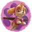 Balon Folie Patrula Catelusilor Skye Everest 43cm AMS 34088