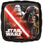 Balon Folie Star Wars Classic 43cm Amscan 35521