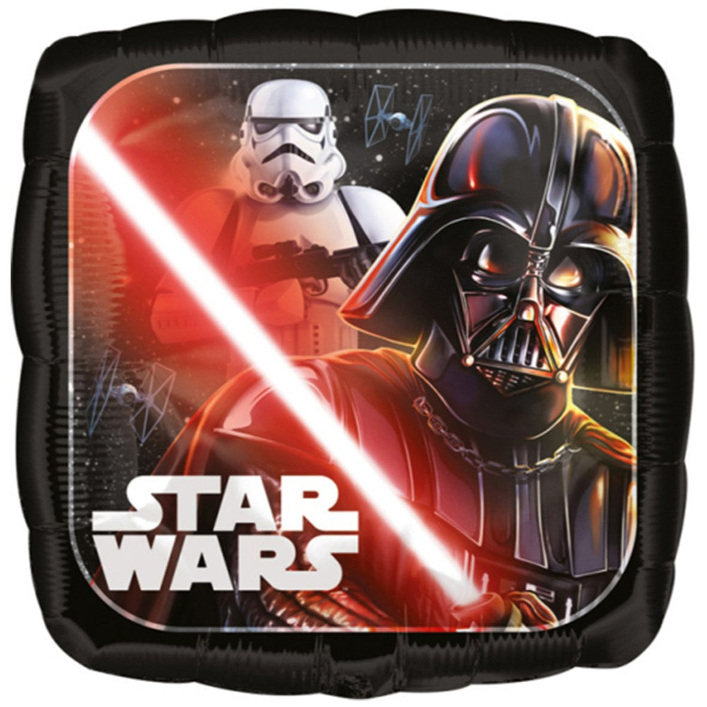 Balon Folie Star Wars Classic 43cm Amscan 35521