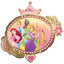 SuperShape Balon Folie Oglinda Printese 86x81cm 3980601