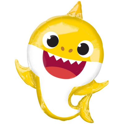 Foil Balloon Baby Shark Figure 53 x 66cm AMS 40760