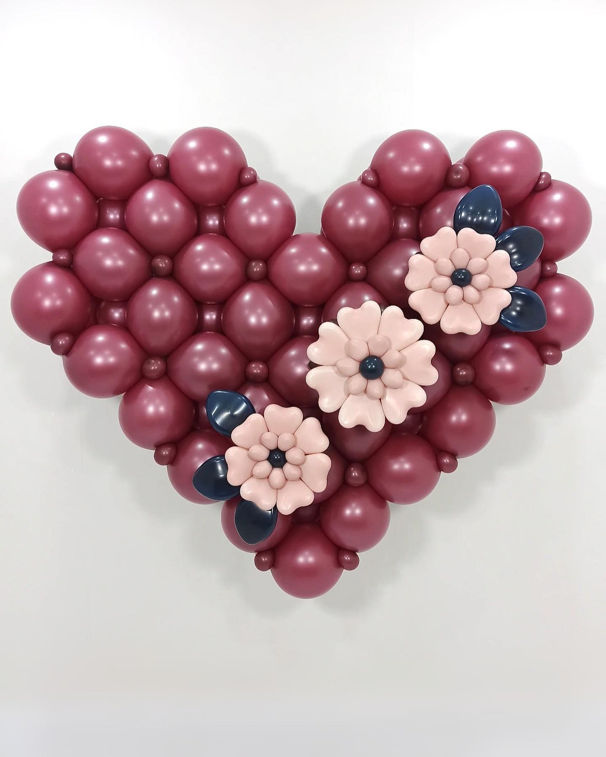 Latex Balloons 35cm Wine Standard 14P.101