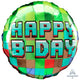 Balon Folie Pixel Party 43cm ANAGRAM 4473901